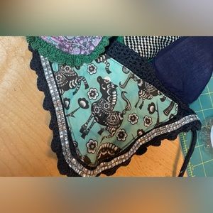 Bundle of three blingy fun ear bonnets!